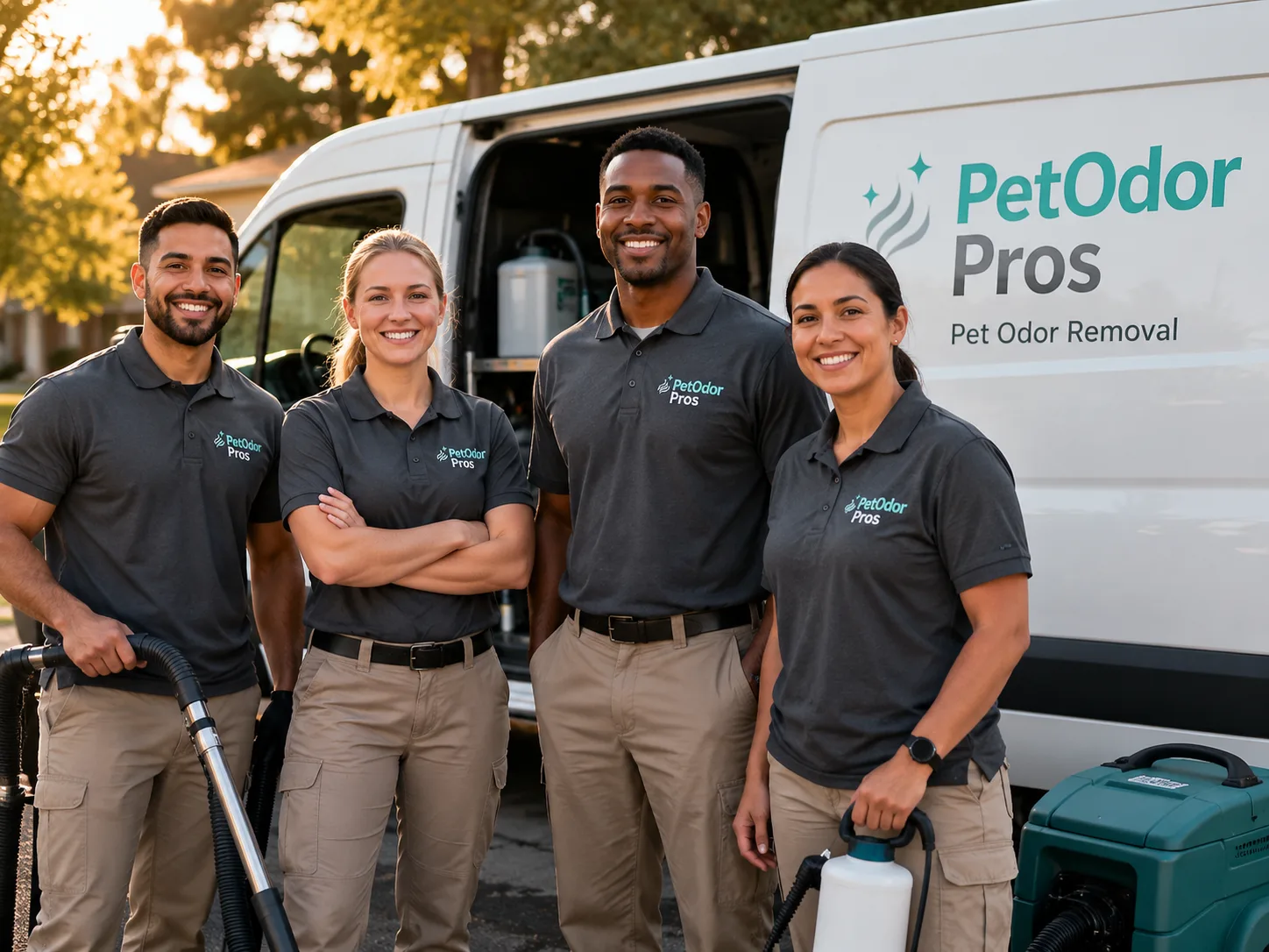 Pet Odor Removal team serving Anderson, SC